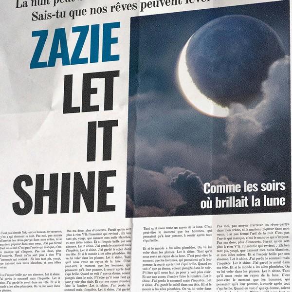 Zazie let it shine