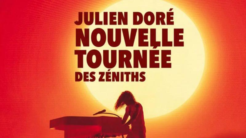 Nouvelle tournée Julien Doré